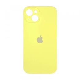 Чохол-накладка Infinity Silicone Case Full Camera для iPhone 15 Plus Mellow Yellow