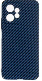 Чохол-накладка ColorWay Slim PC Carbon для Xiaomi Redmi Note 12 4G Blue (CW-CSPCXRN124-BU)