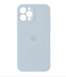 Чохол-накладка Infinity Silicone Case Full Camera для iPhone 15 Pro Max Light Blue