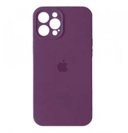 Чохол-накладка Infinity Silicone Case Full Camera для iPhone 15 Pro Max Purple