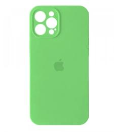 Чохол-накладка Infinity Silicone Case Full Camera для iPhone 15 Pro Max Spearmint