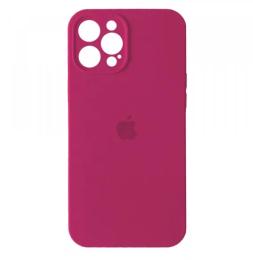Чохол-накладка Infinity Silicone Case Full Camera для iPhone 15 Pro Max Dragon Fruit