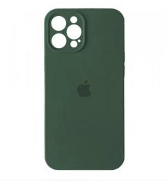 Чохол-накладка Infinity Silicone Case Full Camera для iPhone 15 Pro Max Pine Green
