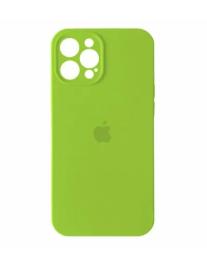 Чохол-накладка Infinity Silicone Case Full Camera для iPhone 15 Pro Max Party Green