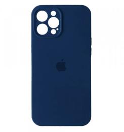 Чохол-накладка Infinity Silicone Case Full Camera для iPhone 15 Pro Max Deep Navy