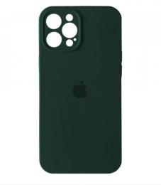 Чохол-накладка Infinity Silicone Case Full Camera для iPhone 15 Pro Max Cyprus Green