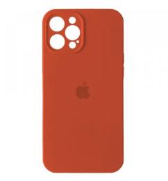 Чохол-накладка Infinity Silicone Case Full Camera для iPhone 15 Pro Max Kumquat