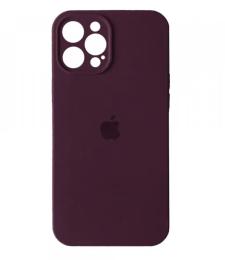Чохол-накладка Infinity Silicone Case Full Camera для iPhone 15 Pro Max Plum