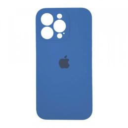 Чохол-накладка Infinity Silicone Case Full Camera для iPhone 15 Pro Max New Lake Blue