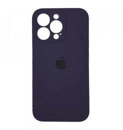 Чохол-накладка Infinity Silicone Case Full Camera для iPhone 15 Pro Max New Purple