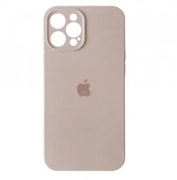 Чохол-накладка Infinity Silicone Case Full Camera для iPhone 15 Pro Max Chalk Pink