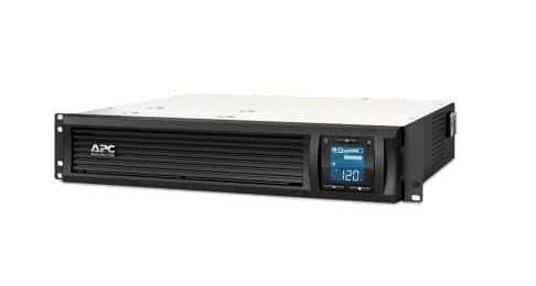 Джерело безперебійного живлення APC Smart-UPS C 1000VA LCD RM 2U 230V з SmartConnect