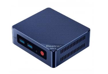 Неттоп Beelink Mini S12 16/500GB Windows 11
