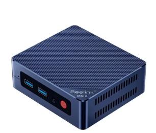 Неттоп Beelink Mini S12 8/256GB Windows 11