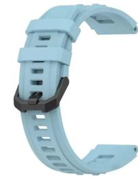 Ремінець для смарт-годинника Infinity Silicone Wristband для Amazfit T-Rex Ultra Blue