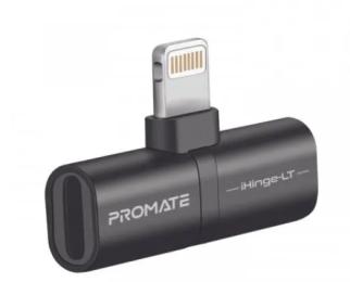 Перехідник Promate Ihinge-lt Black