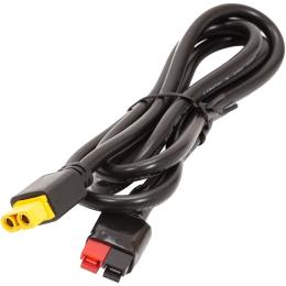 Кабель для зарядних станцій PowerPlant (PB931187) XT60  -  ANDERSON Black