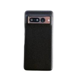Чохол-накладка Infinity Leather case для Google Pixel 6a 5G Black