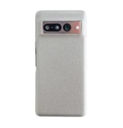 Чохол-накладка Infinity Leather case для Google Pixel 6a 5G Silver