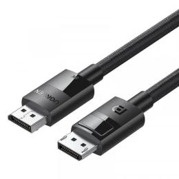 Відео-кабель Ugreen DP114 DisplayPort (тато) - DisplayPort (тато), 1.5m Black (UGR-80391)