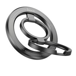 Кільце-тримач для телефона Hoco GH2 Clever Black