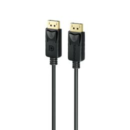 Відео-кабель Promate dplink-200 DisplayPort (тато)  -  DisplayPort (тато) 2m Black (dplink-200.black)