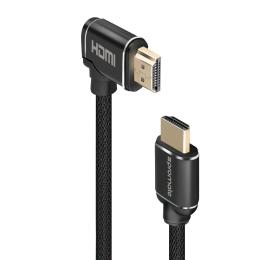 Відео-кабель Promate prolink4k1-500 HDMI (тато) - HDMI (тато) 5m Black (prolink4k1-500.black)