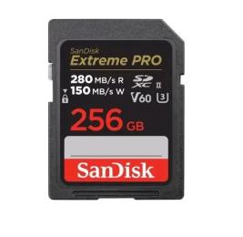 Карта памяті SanDisk Extreme PRO UHS-II U3 V60 Class 10 (SDSDXEP-256G-GN4IN)