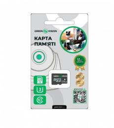 Карта памяті GreenVision microSDHC (LP17922)