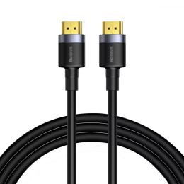 Відео-кабель Baseus Cafule HDMI (тато) HDMI (тато), 5m Black