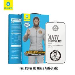 Захисне скло Blueo Full Cover HD Glass Anti-Static iPhone 15 Plus Black