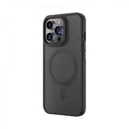 Чохол-накладка Blueo Skin Friendly Frosted Anti-Drop Case iPhone 15 Plus 6.7 Black