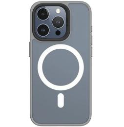 Чохол-накладка Blueo Skin Friendly Frosted Anti-Drop Case iPhone 15 Plus 6.7 Gray