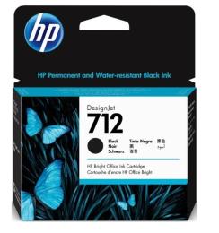 Картридж для принтера HP 712 80-ml Black (3ED71A)