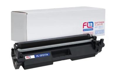 Картридж для принтера FREE Label FL-CF217A Black HP LJ Pro M102/M130 (CF217A)