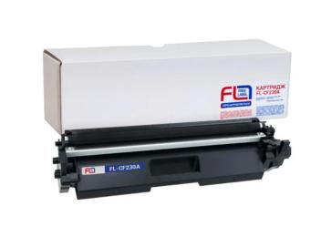 Картридж для принтера FREE Label FL-CF230A Black HP LJ M203/M227 (CF230A)