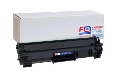 Картридж для принтера FREE Label FL-CF244A Black HP LJ Pro M15/M28 (CF244A)