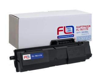 Картридж для принтера FREE Label FL-TK1170 Black Kyocera EcoSys-M2040/M2540/M2640 (TK-1170)