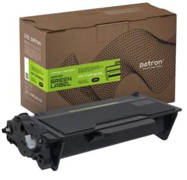 Тонер-картридж для принтера Patron Green Label (PN-TN3480GL) Black Brother HL-L5000/5100/6250, DCP-L5500/L6600 (TN-3480)