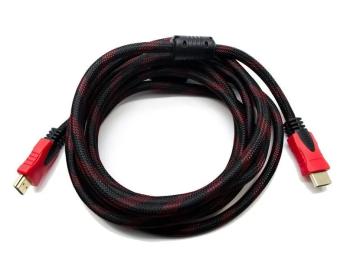 Відео-кабель Infinity HQ HDMI (тато) HDMI (тато) 3m Black (В обплетені)