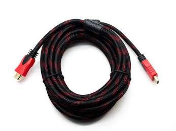 Відео-кабель Infinity LenKeng HQ HDMI (тато) HDMI (тато) 5m Black