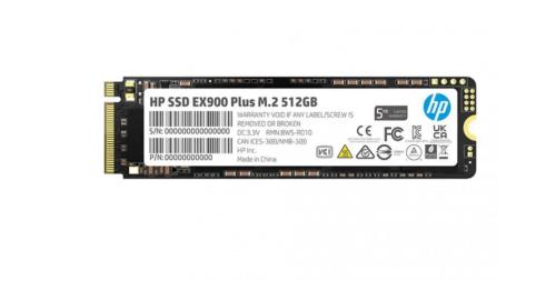 Внутрішній SSD диск HP EX900 Plus 512GB (35M33AA)