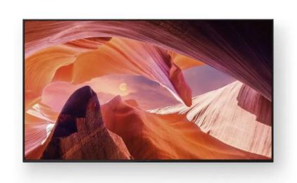 Телевізор Sony KD-65X80L Black 65 LCD 4K 50Hz Smart GoogleTV