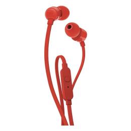 Дротові навушники JBL T110 Red