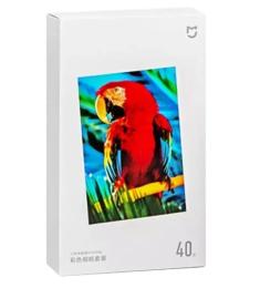 Фотопапір Xiaomi Mi Portable Photo Printer Instant 1S Paper 6 inch 40 sheets (6941812702864, BHR6757GL)