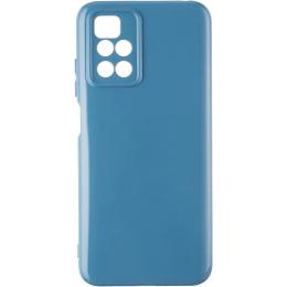 Чохол-накладка Infinity Air Color Case для Xiaomi Redmi 10 Electric Blue