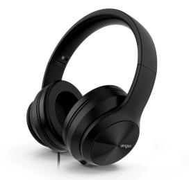 Накладні навушники Ergo VM-630 Black