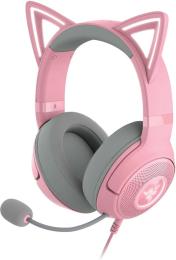 Накладні навушники Razer Kraken Kitty V2 Quartz (RZ04-04730200-R3M1)