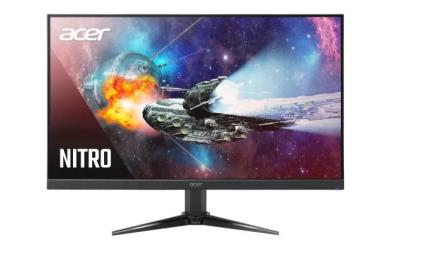 Монітор Acer QG241YM3BMIIPX (UM.QQ1EE.301) Black