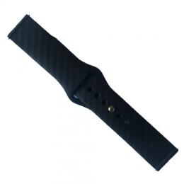 Ремінець для смарт-годинника Infinity OCEAN Band 22 mm Carbon